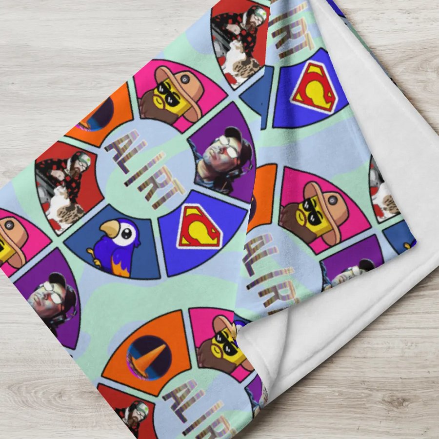 ALRT Throw Blanket product image (2)