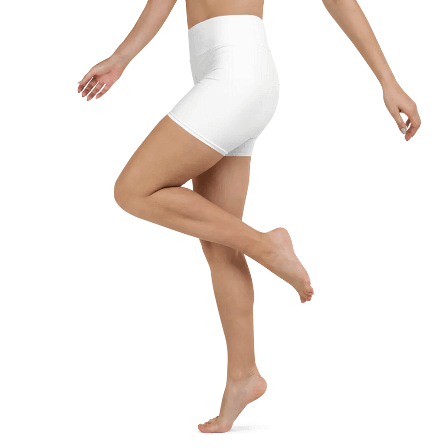 Heartfelt Wings Yoga Shorts product image (4)