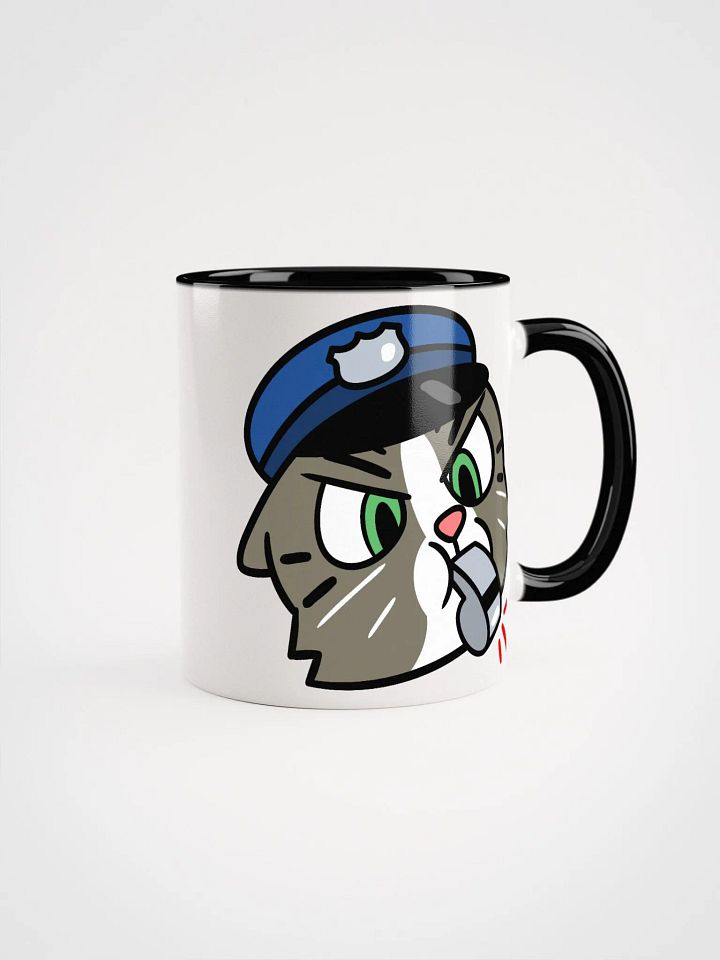 Officer Kitty Cat Mug product image (3)