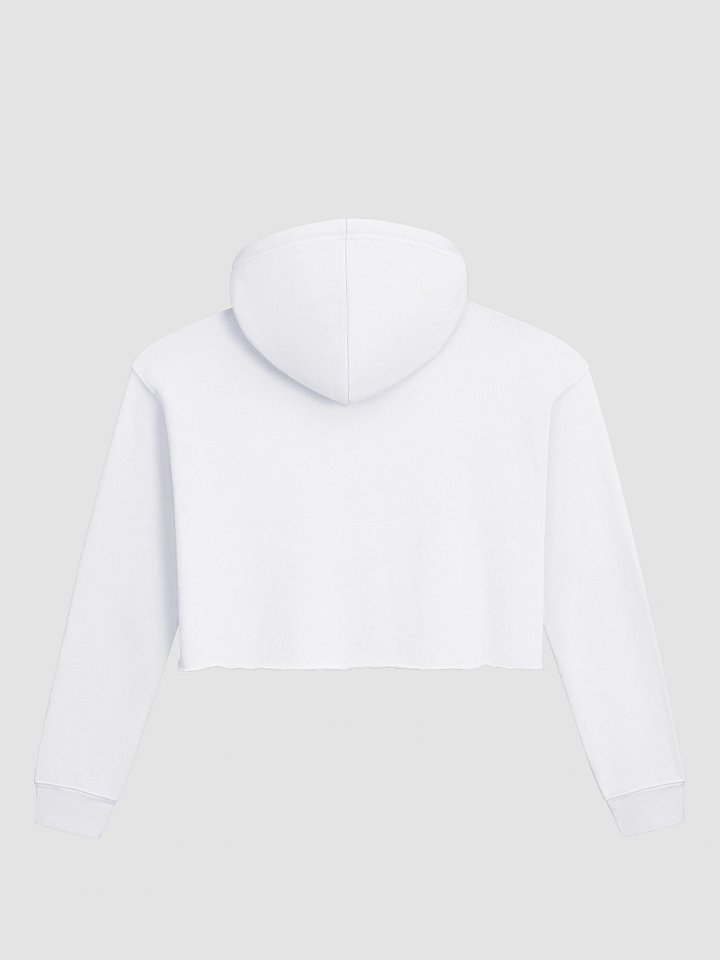 Yahweh Japanese Exclusive Premium Fleece Crop Hoodie product image (2)