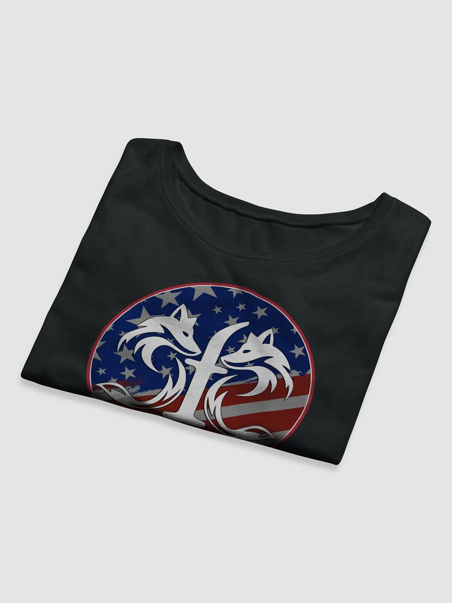 Foxy Murica Crop top product image (23)