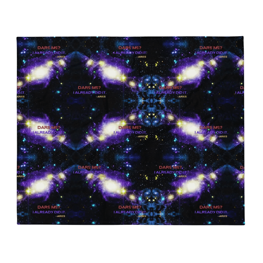 Aries 2025, Dare Me?,Blanket product image (2)