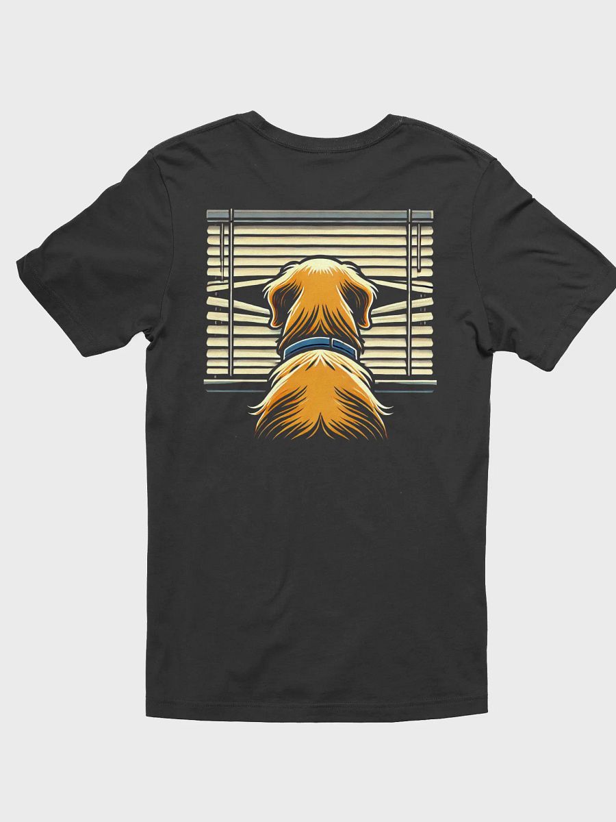 Neighborhood Watch: Golden Retriever Division - Front & Back Design Tee product image (4)