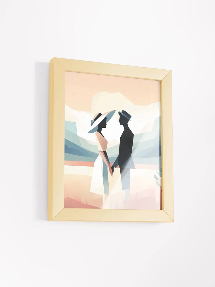 Love Art Frame | Couple Painting | Couple Frame | Painting #A4 product image (44)