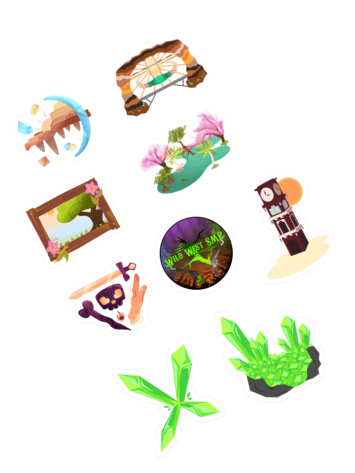 Faction Stickers product image (1)