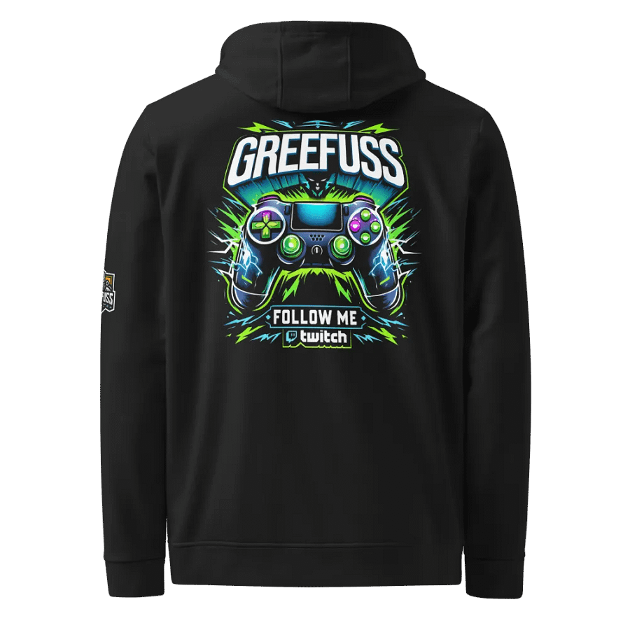 Mechanical Emblem Hoodie product image (2)