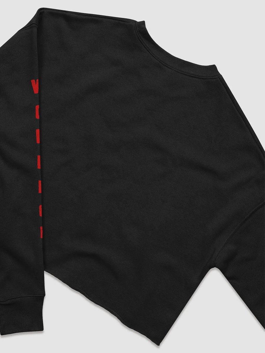 World of Scummy fleece crop hoodie product image (20)