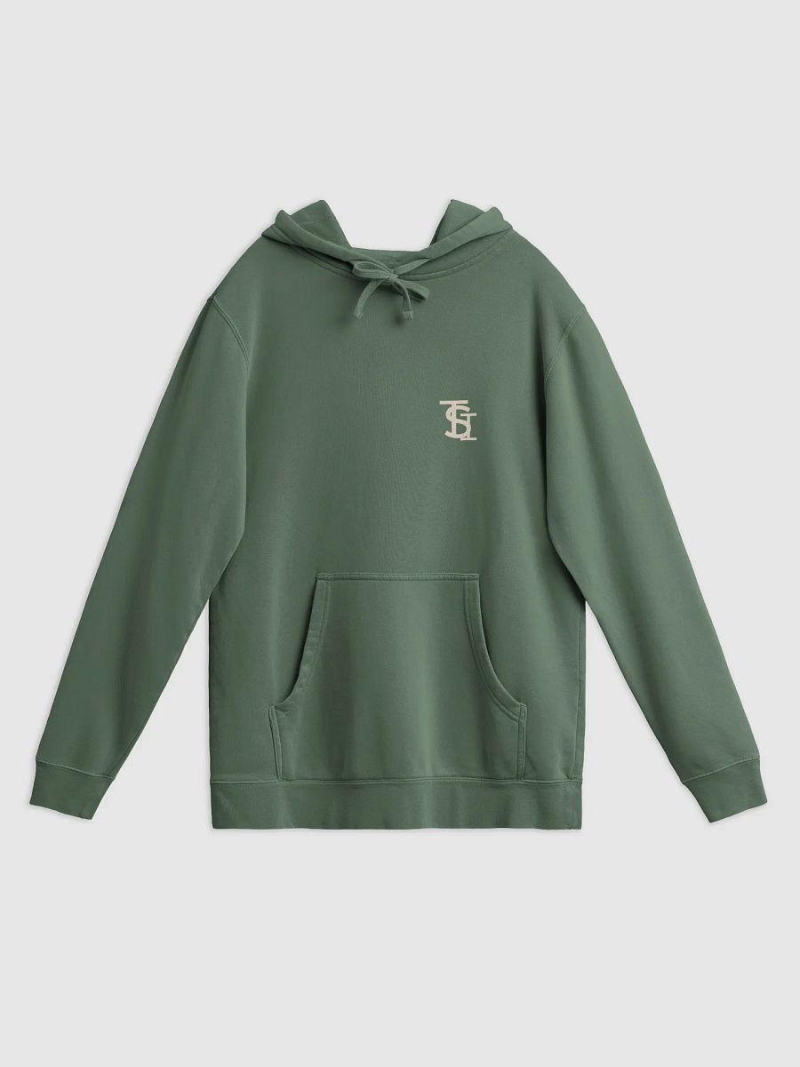 TIS Forest Green Pullover Hoodie product image (3)