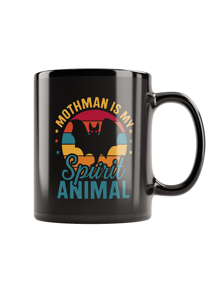 Mothman Is My Spirit Animal Mug product image (1)