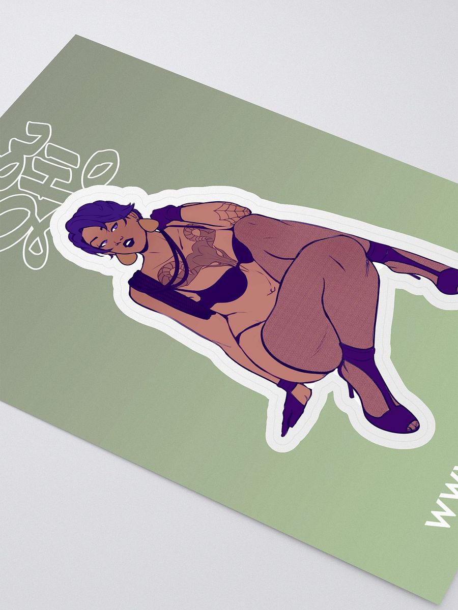 Rigger Pinup Sticker product image (2)
