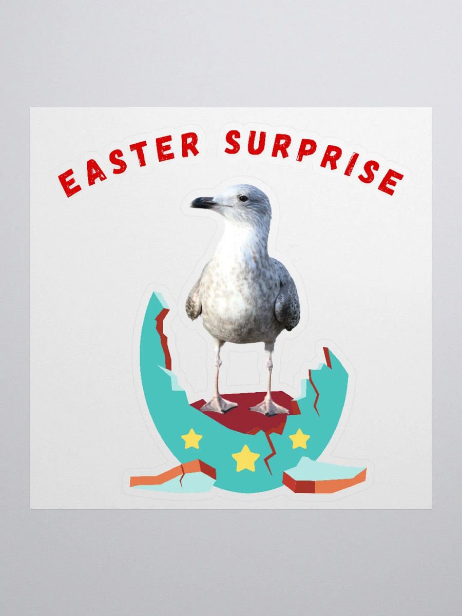 Easter Surprise - It's a Seagull Chick! product image (1)
