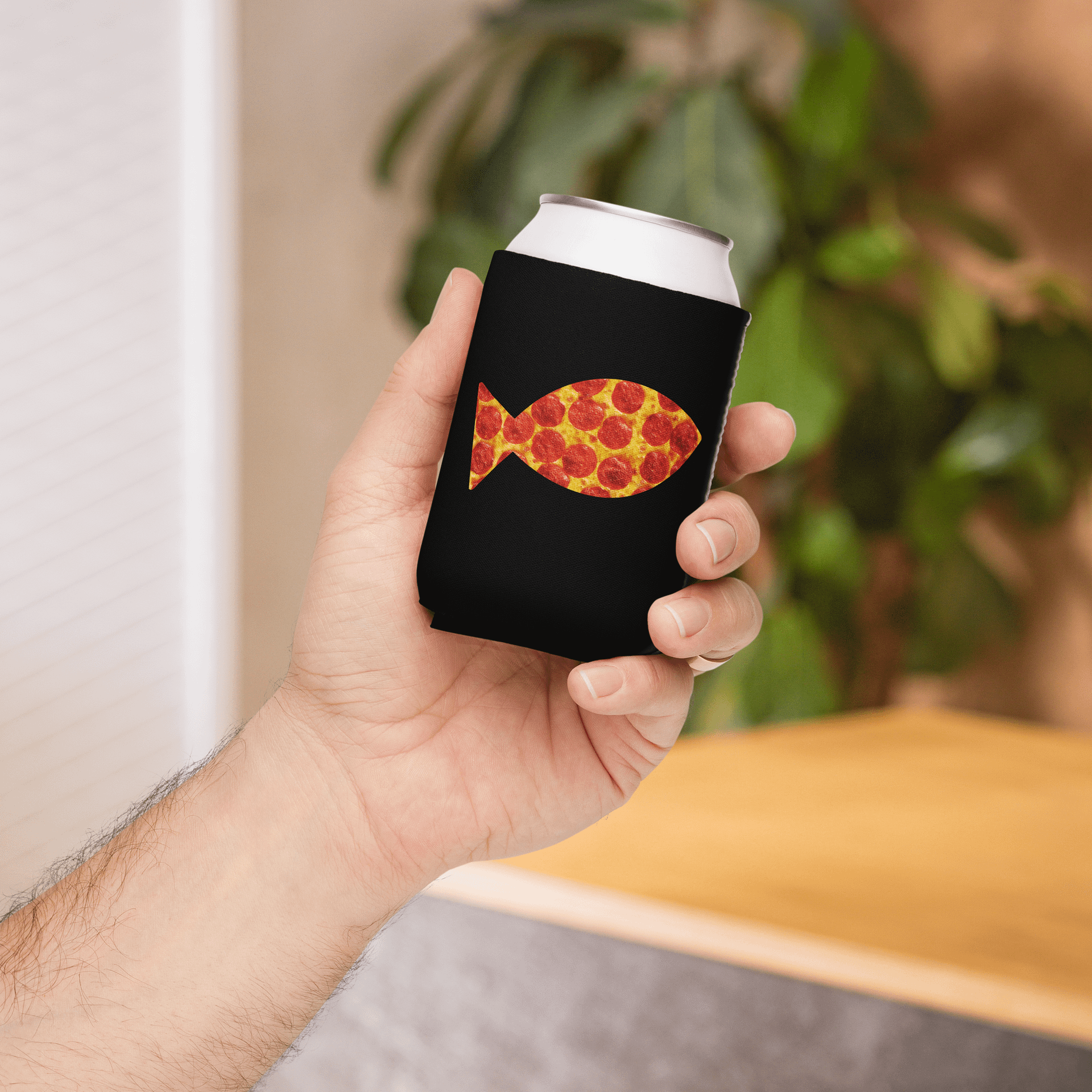 Pizzafish Coozie product image (4)