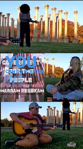 #Throwback to the time @hannahrebekahmusic and I got shut down by the Feds. Happy Independence Day. 🎆 

Stream 