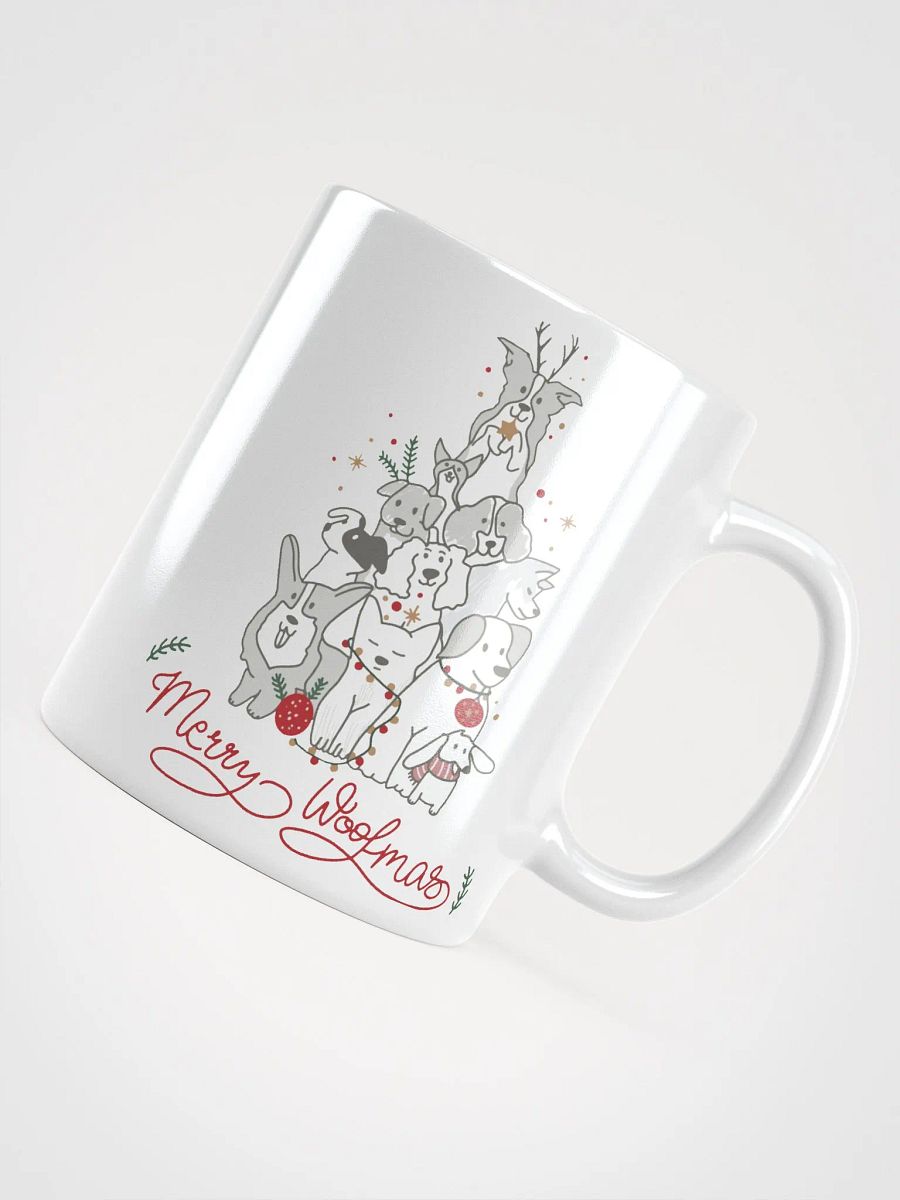 »Merry Woofmas« Christmas Mug product image (11)