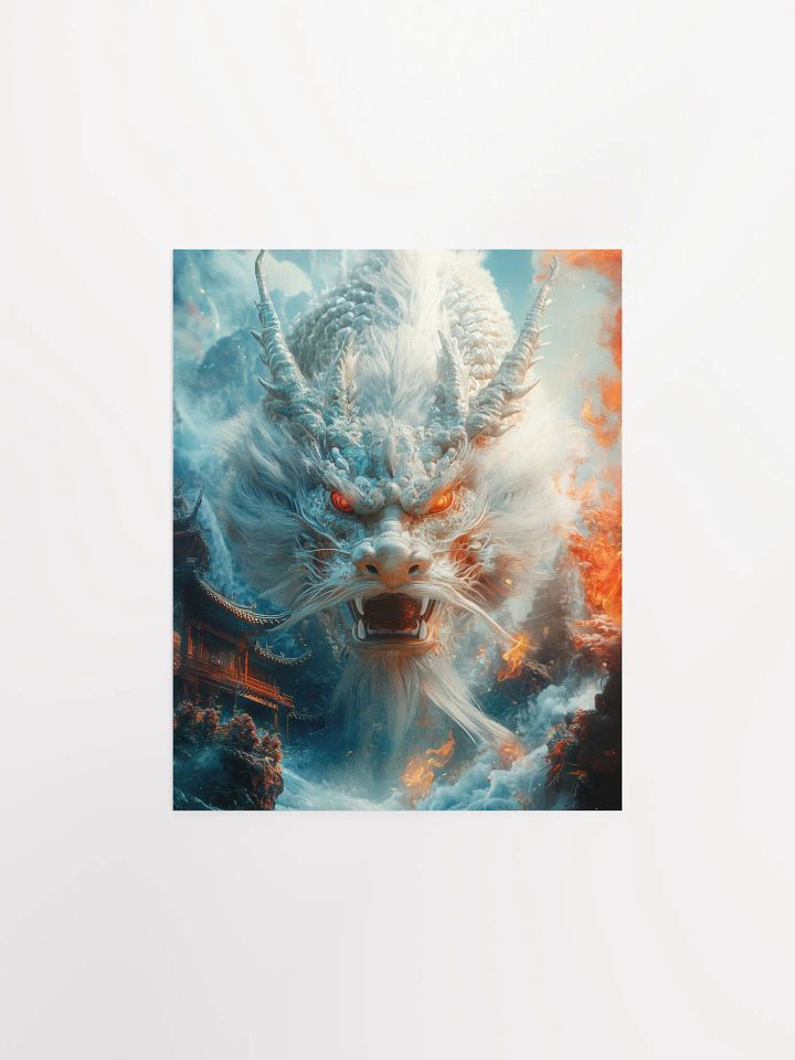 Asian dragon 01 - Poster product image (1)