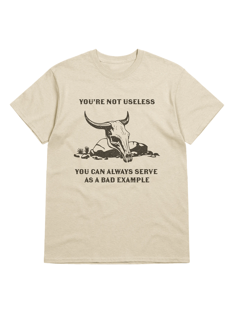 Not Useless Unisex Tee