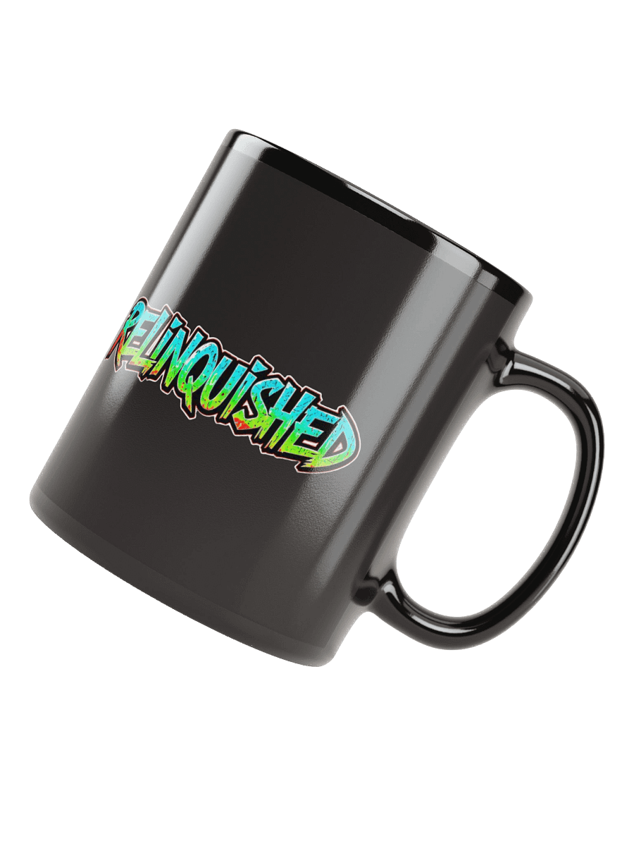 Relinquished Graffiti Style 2 Black Mug product image (4)