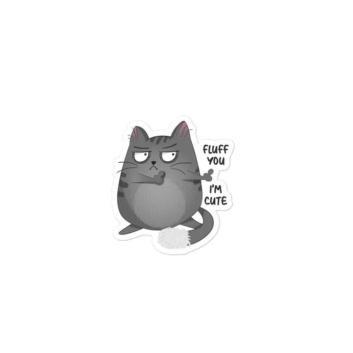 Die-Cut Magnets Grumpy Cat product image (2)