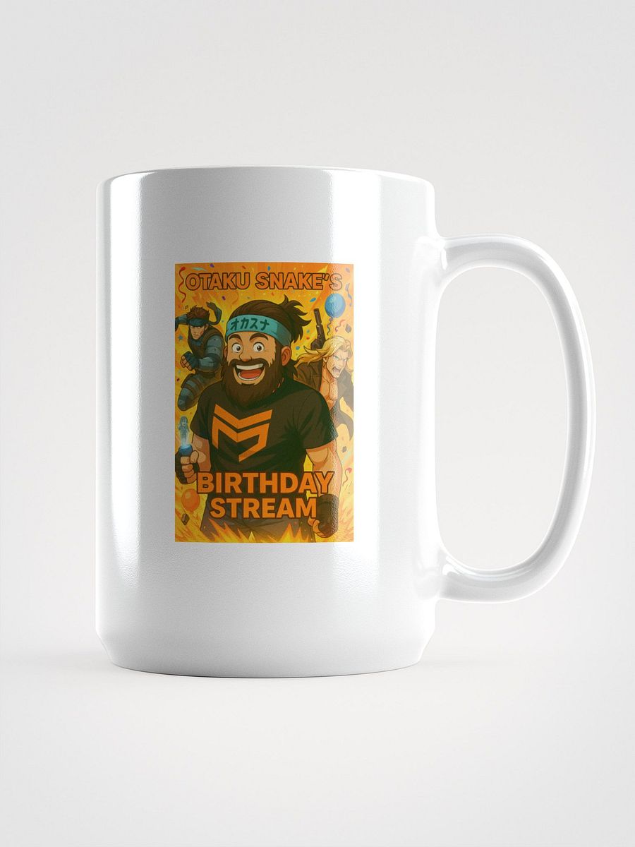 Otaku Snake's Birthday Bash Mug product image (1)