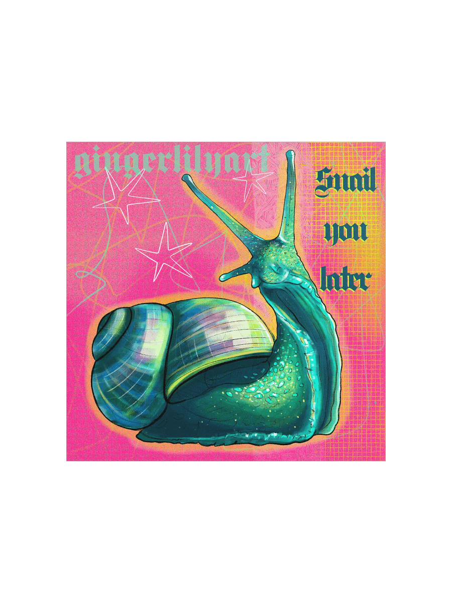 snail print product image (1)