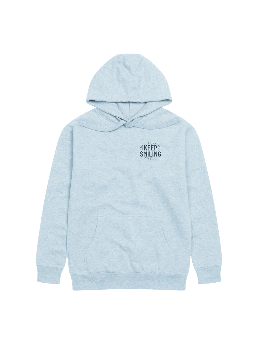 Keep Smiling Hoodie product image (3)