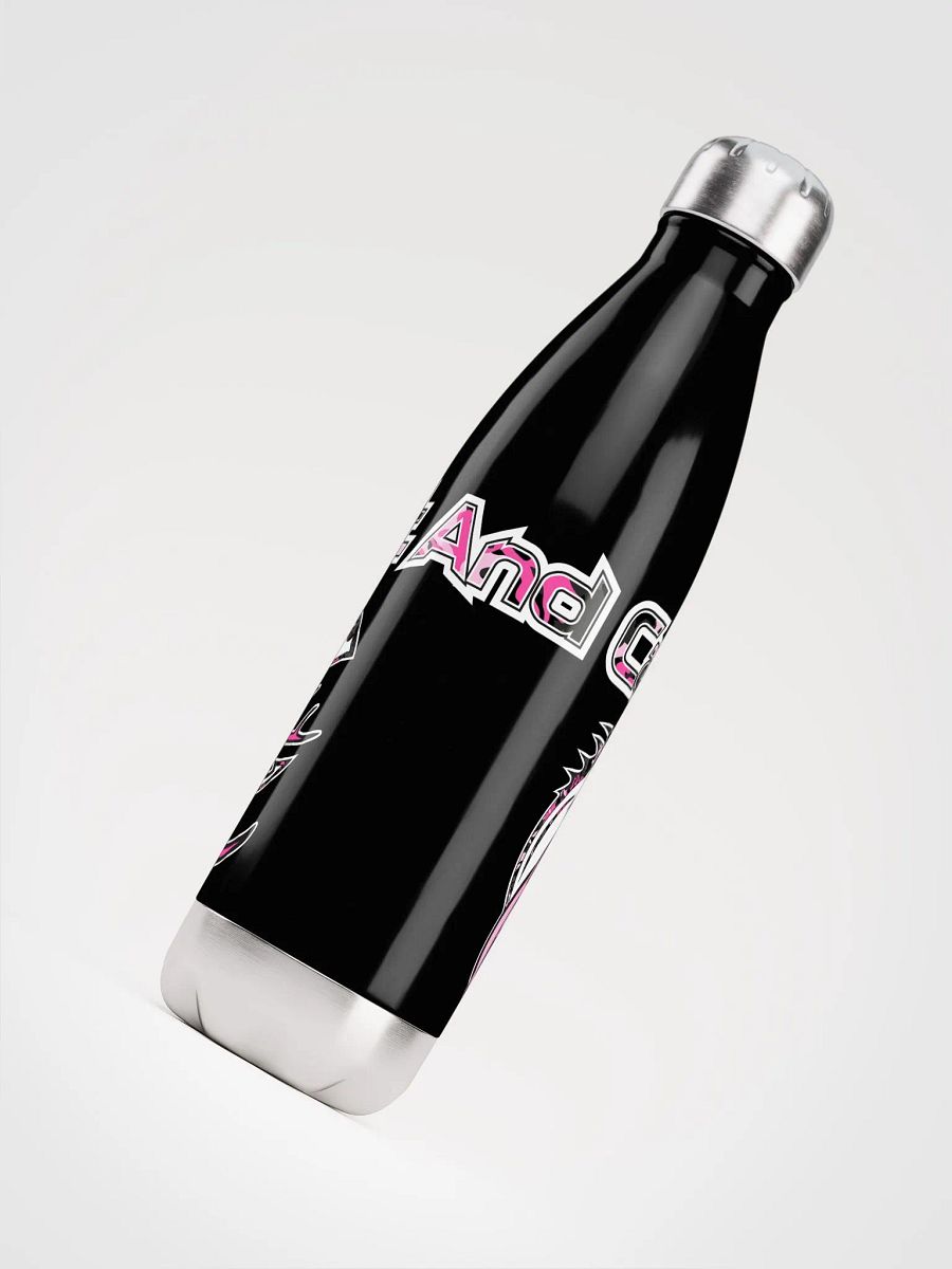Cast And Camo Pink Stainless Water Bottle product image (4)