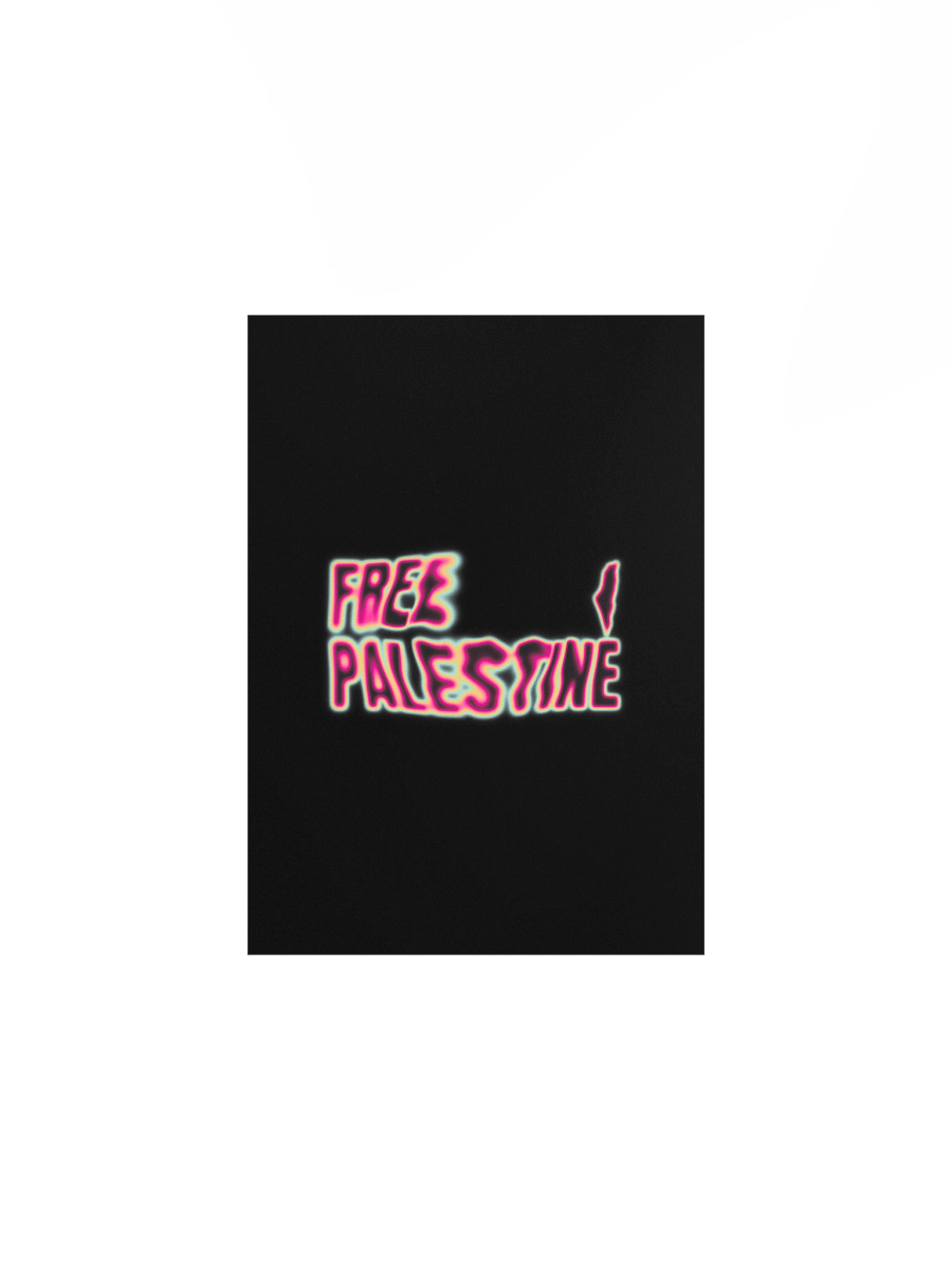Free Palestine Lucid Poster product image (1)