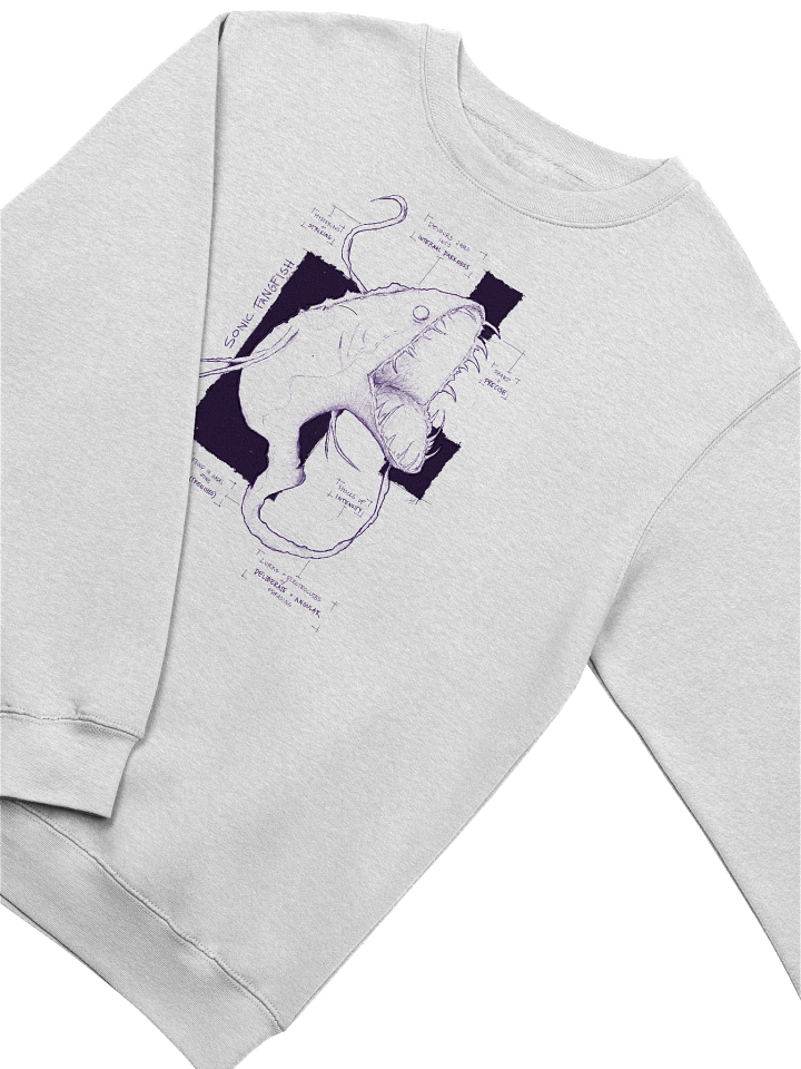Sonic Fangfish – Enemy Magazine x Alexis Malnerich (Purple Swell Edition) product image (2)