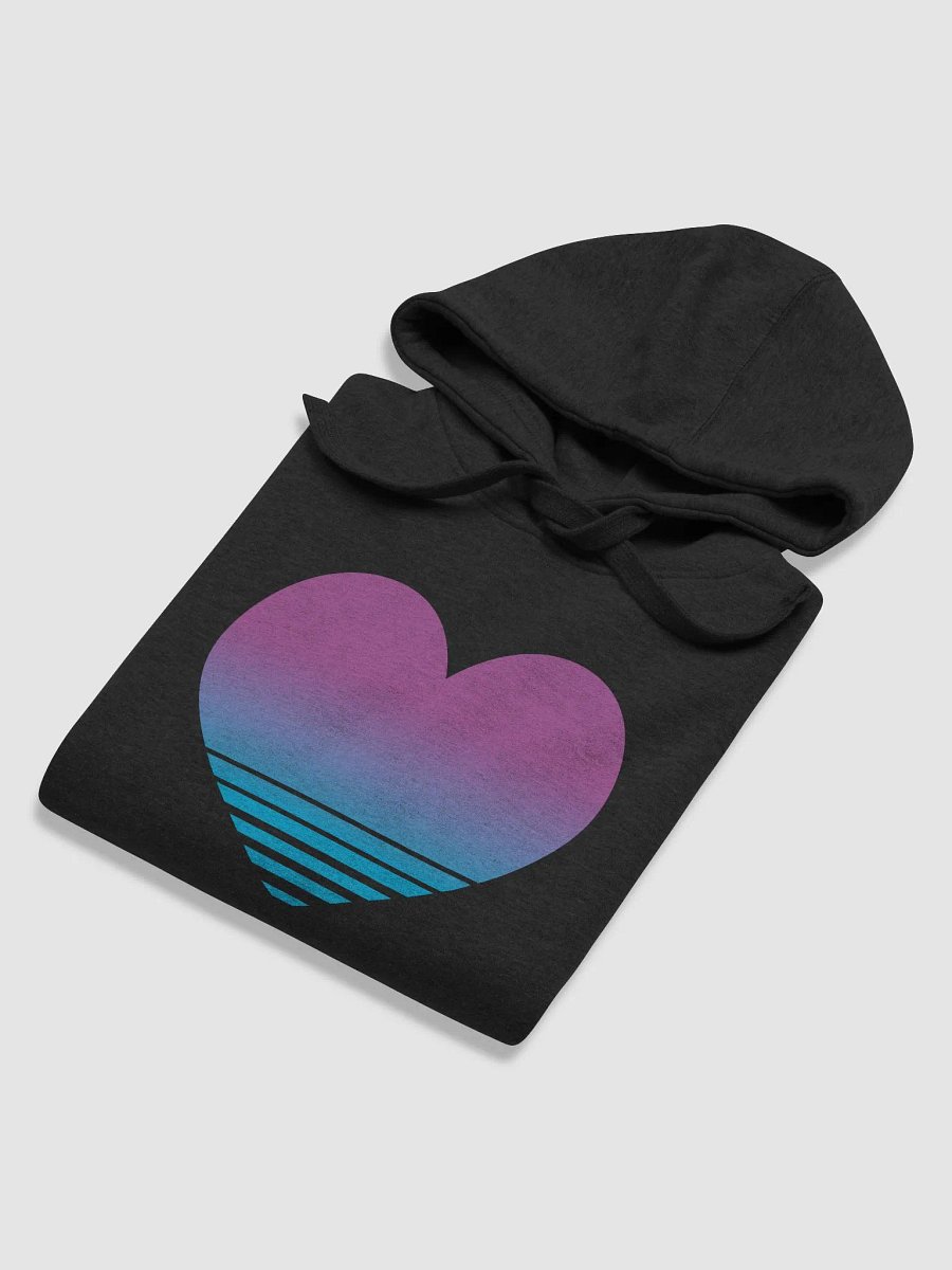 Vaporwave Heart Hoodie product image (29)