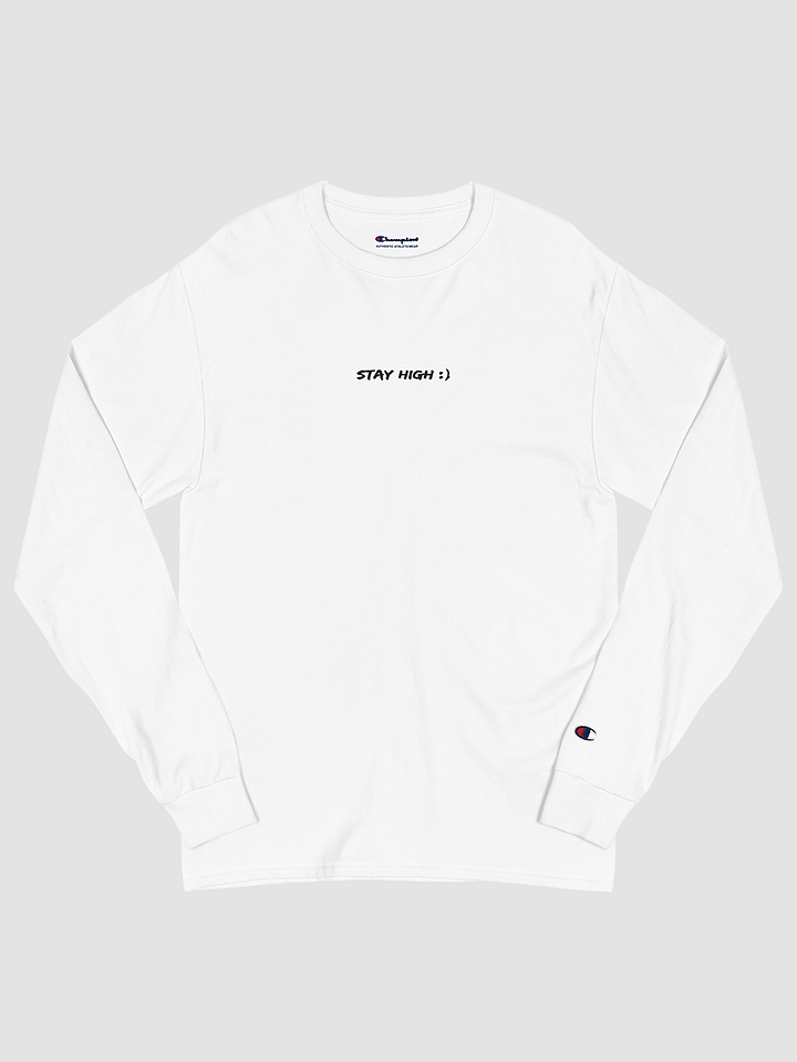 Stay High Champion Long Sleeve Shirt product image (2)