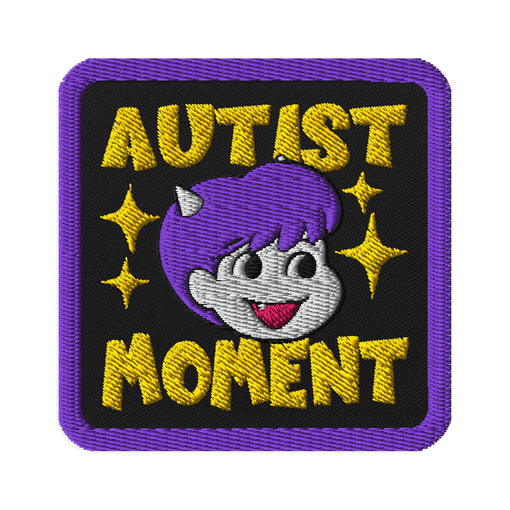 Autist Moment Patch product image (1)