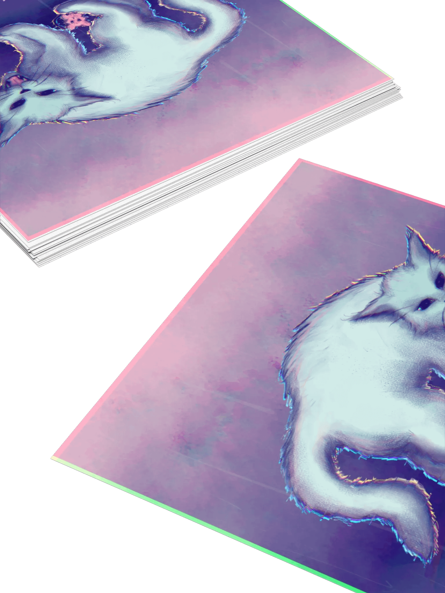 Kindness Cat Sticker product image (4)