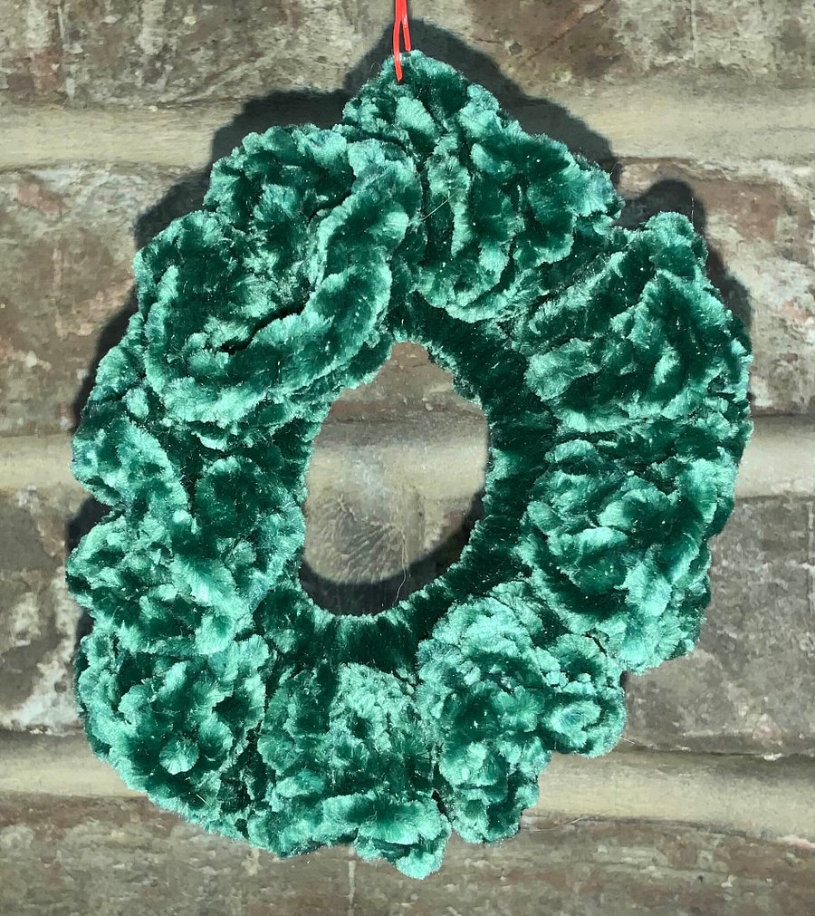 Pine Velvet Scrunchies product image (1)