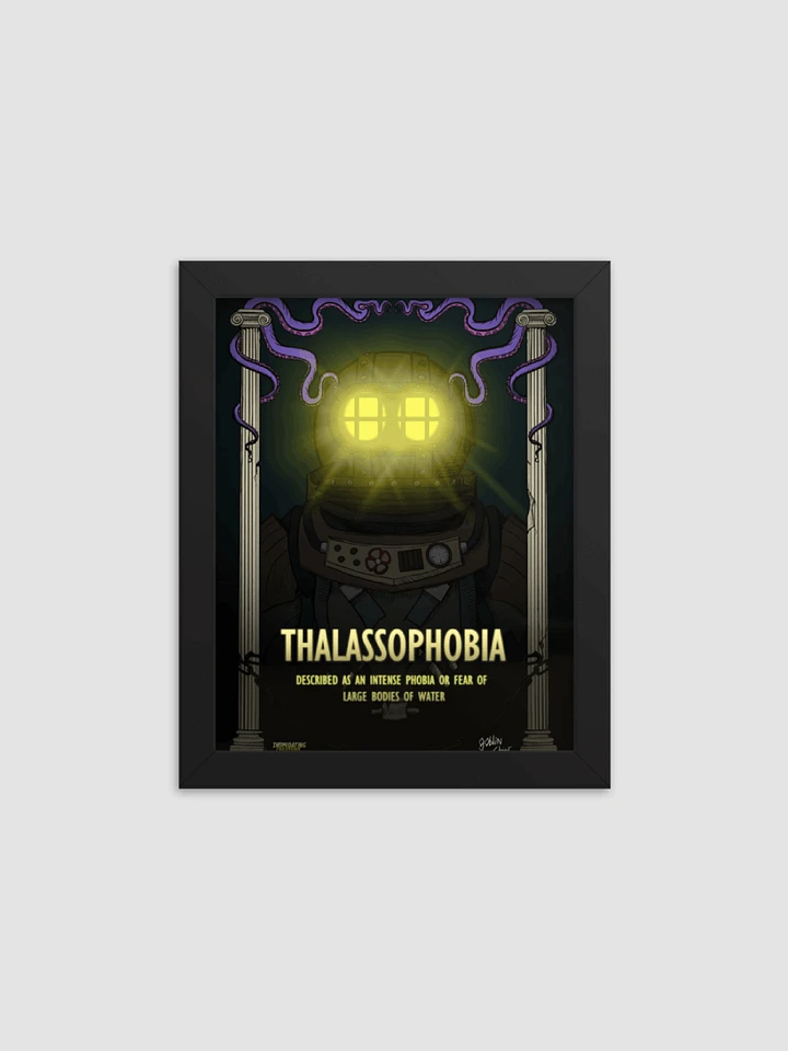 Thalassophobia Poster (Framed) product image (1)