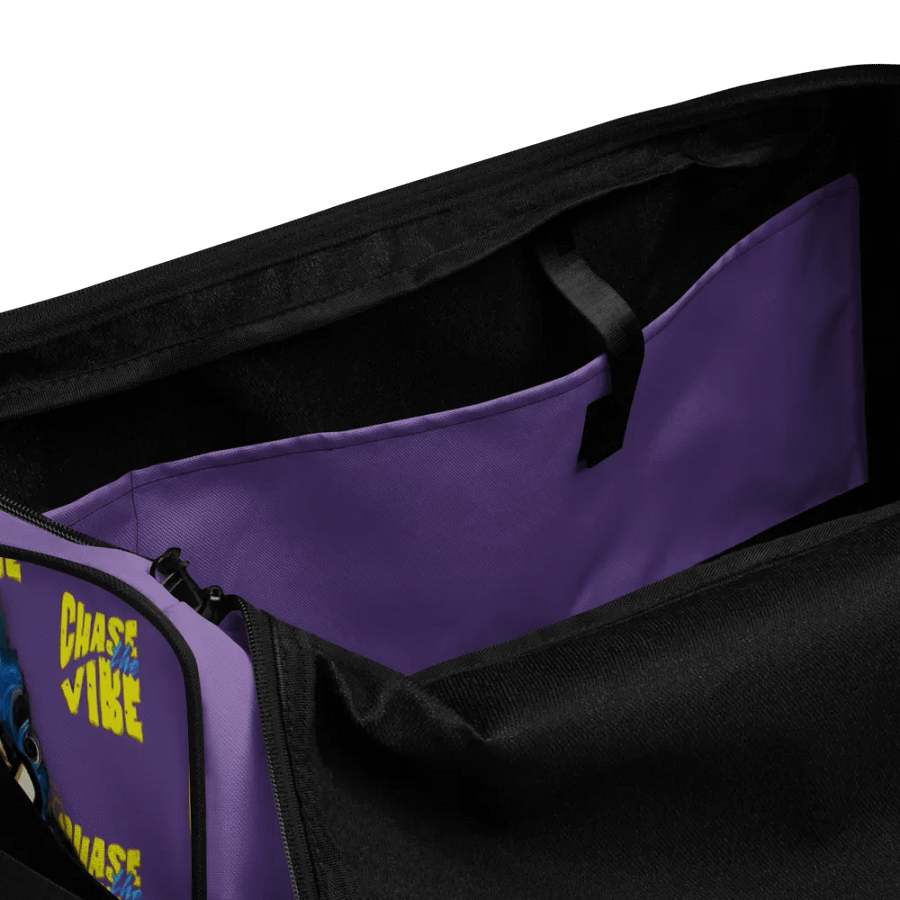 Floral Fusion All-Over Duffle Bag product image (9)