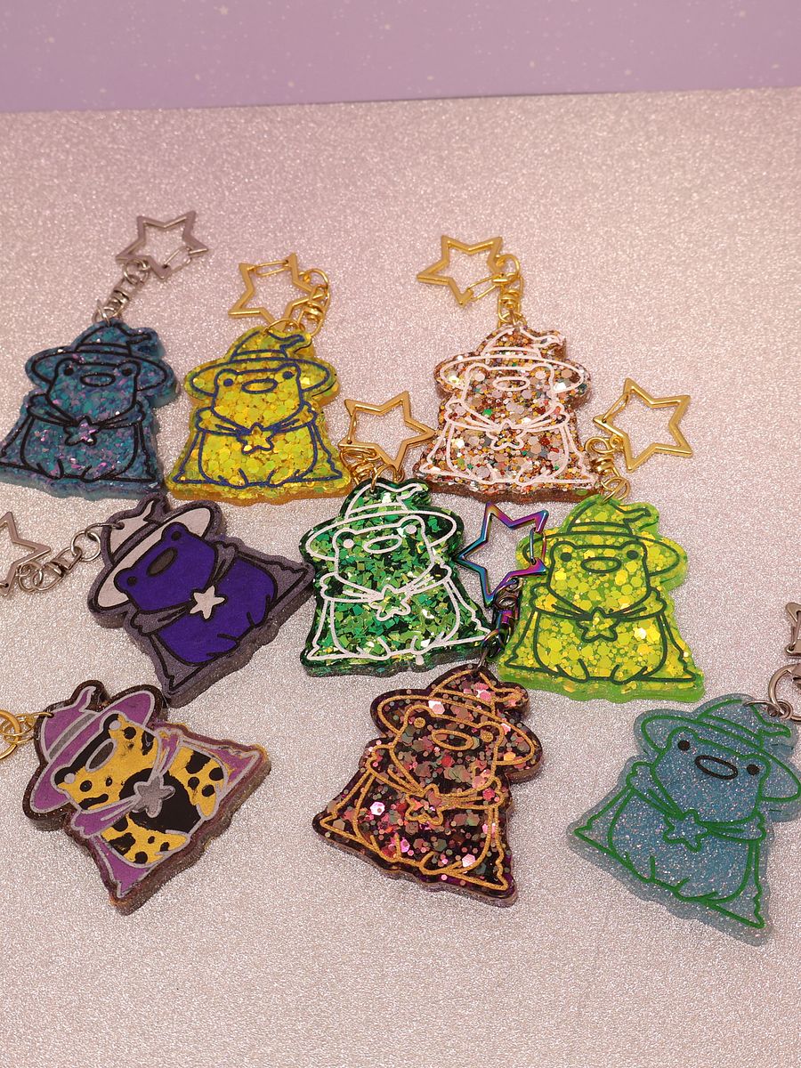 Ralph the Frog Wizard Keychain Version 2 product image (19)