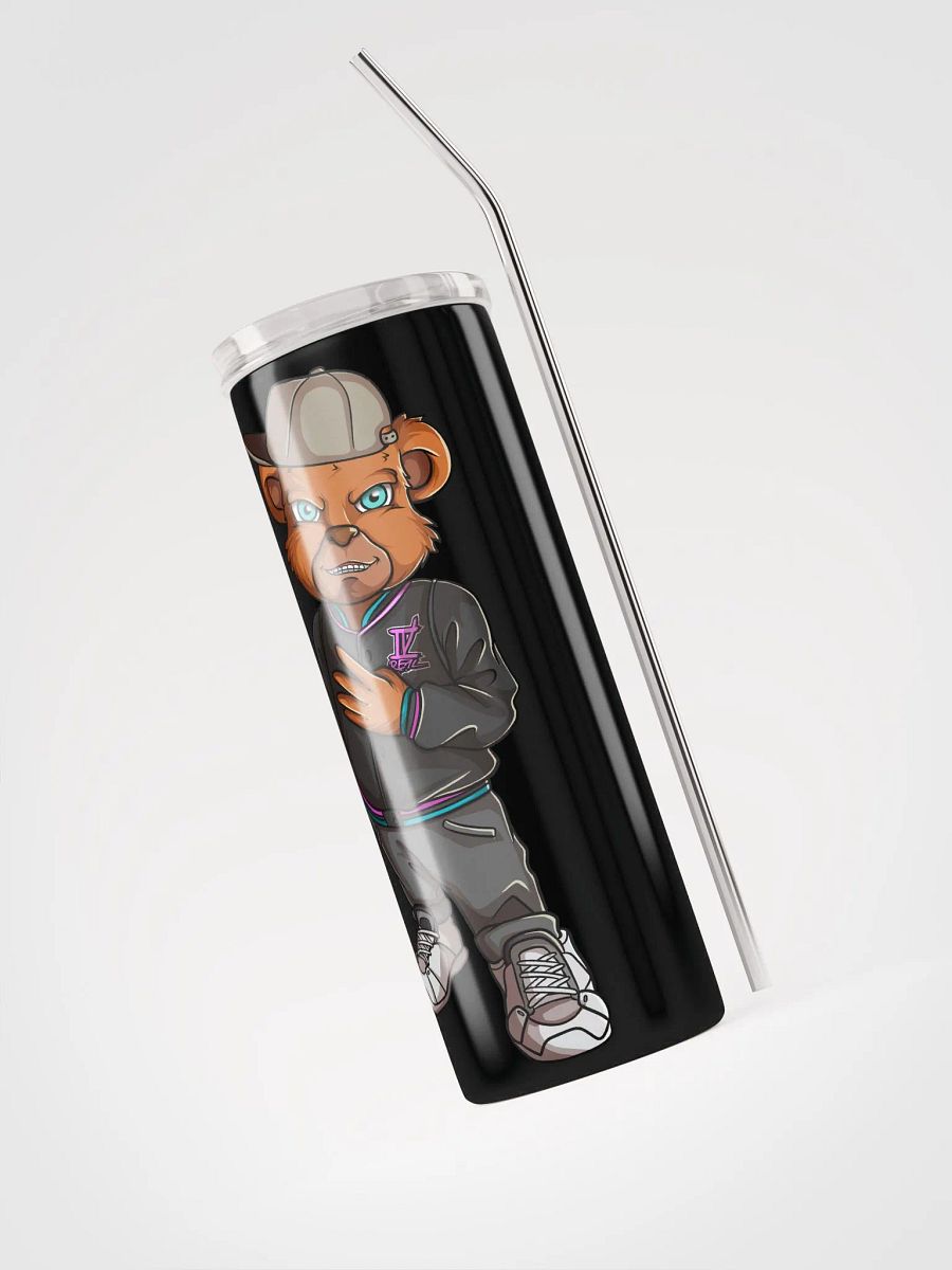Standing Bear Stainless Steel Tumbler product image (5)