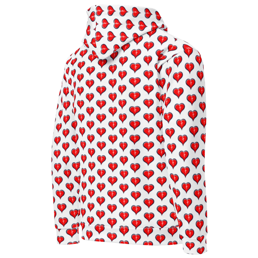 Novelty SHA Hearted Hoodie product image (7)