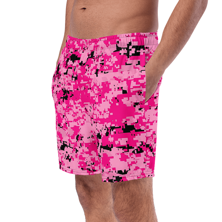 Ocean Pink All-Over Swim Shorts product image (2)