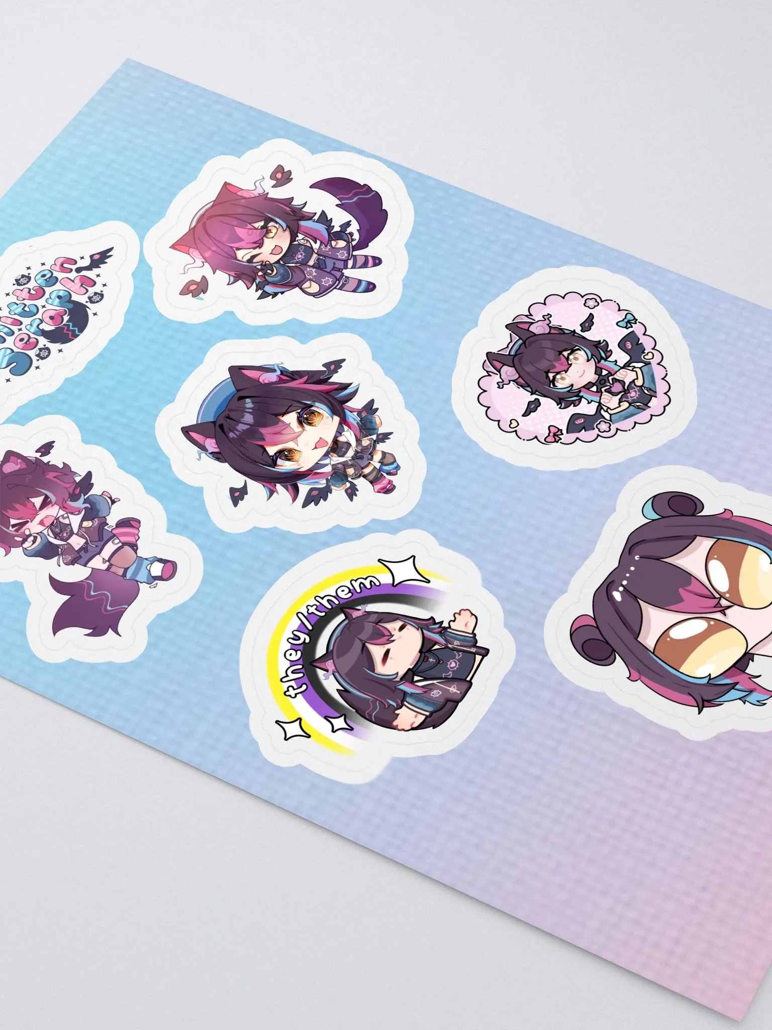 Sera sticker sheet product image (2)
