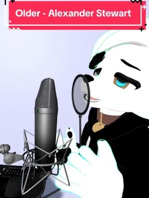 First time trying to cover this one 🫠 but I can relate to this song a bit… Song is Older by @Alexander Stewart  #alexanderstewart #cover #vrchat #music #fyp 