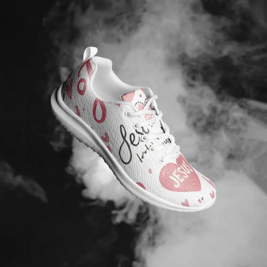 Devotion Hearts Women's Athletic Shoes product image (12)