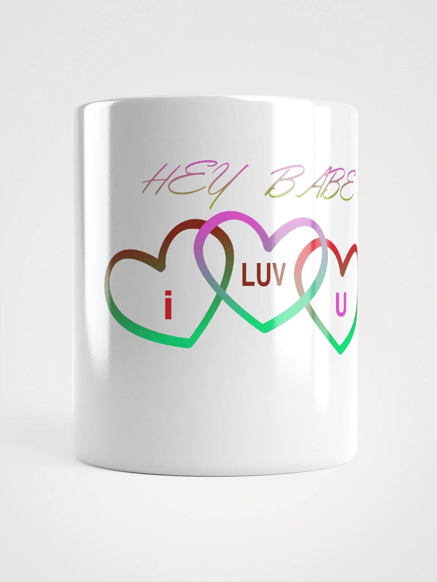 Hey Babe Heartfelt Mug product image (13)