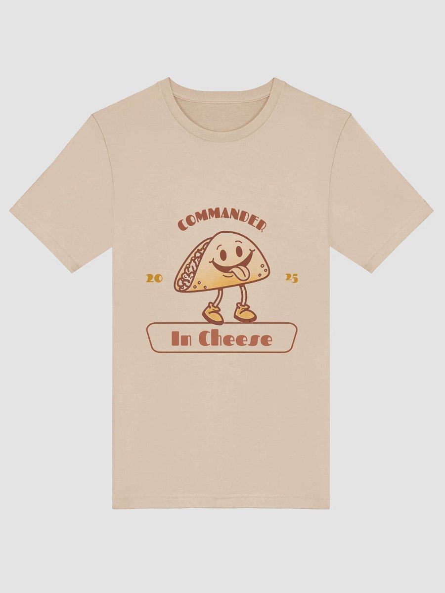 Commander in Cheese Taco T-Shirt product image (38)