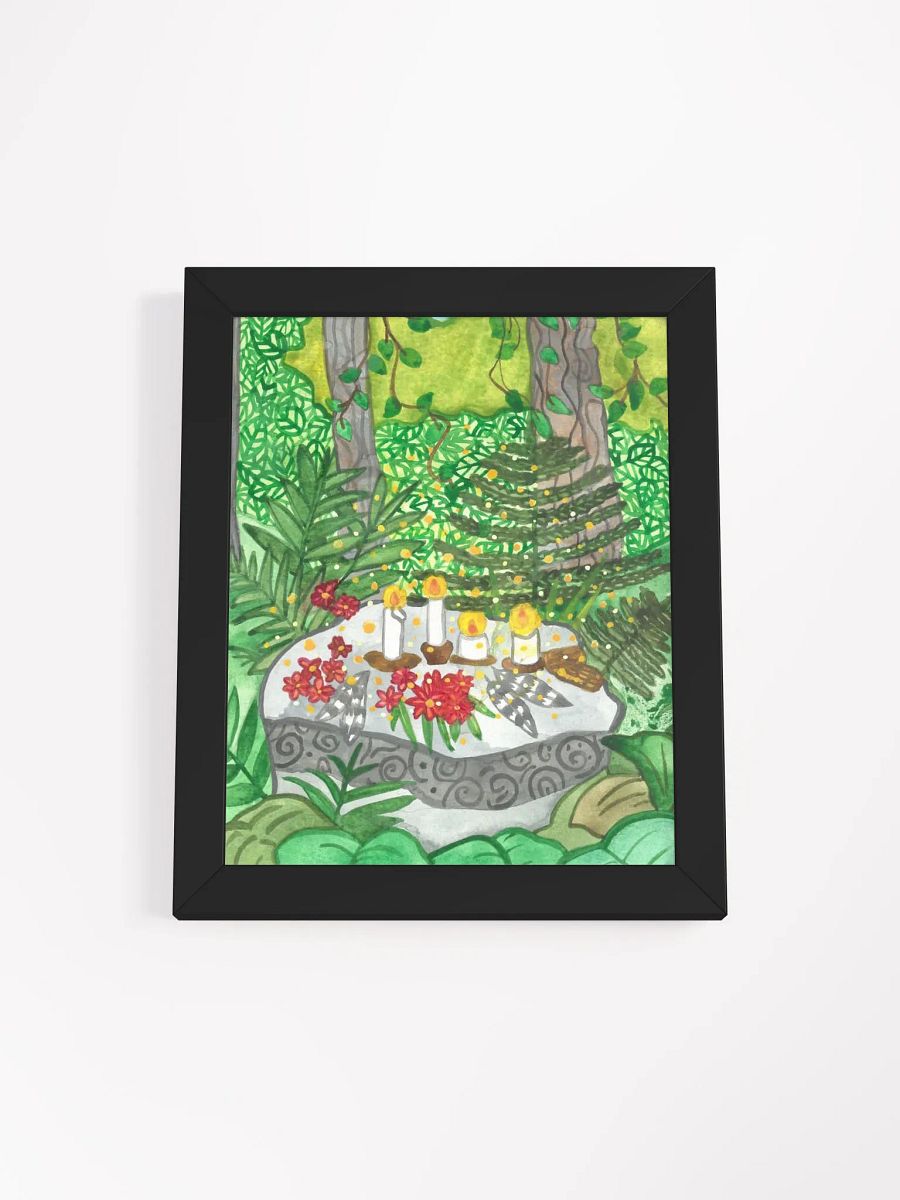 Magic Stone Framed Print product image (2)