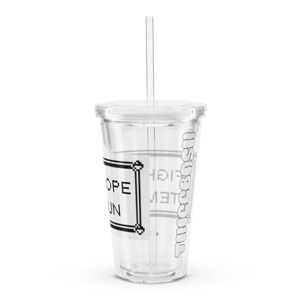 Fight or Cope Tumbler product image (4)