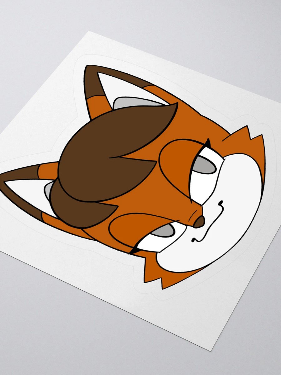 Smug Cinder Sticker product image (9)