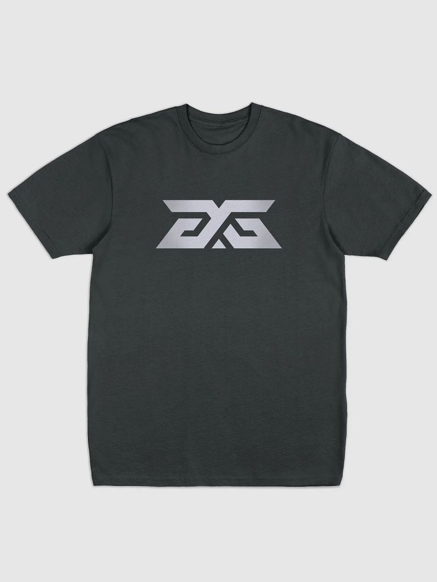 Men's Heavyweight Tee Silver Logo product image (1)