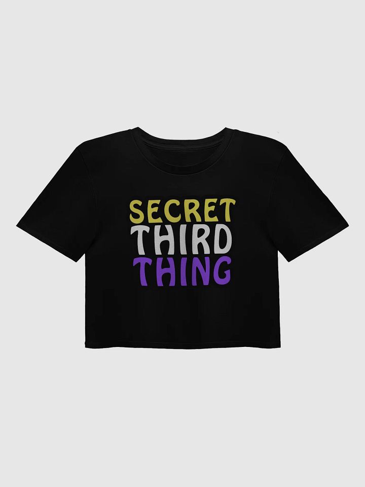 Secret Third Thing (Crop Tee) product image (1)