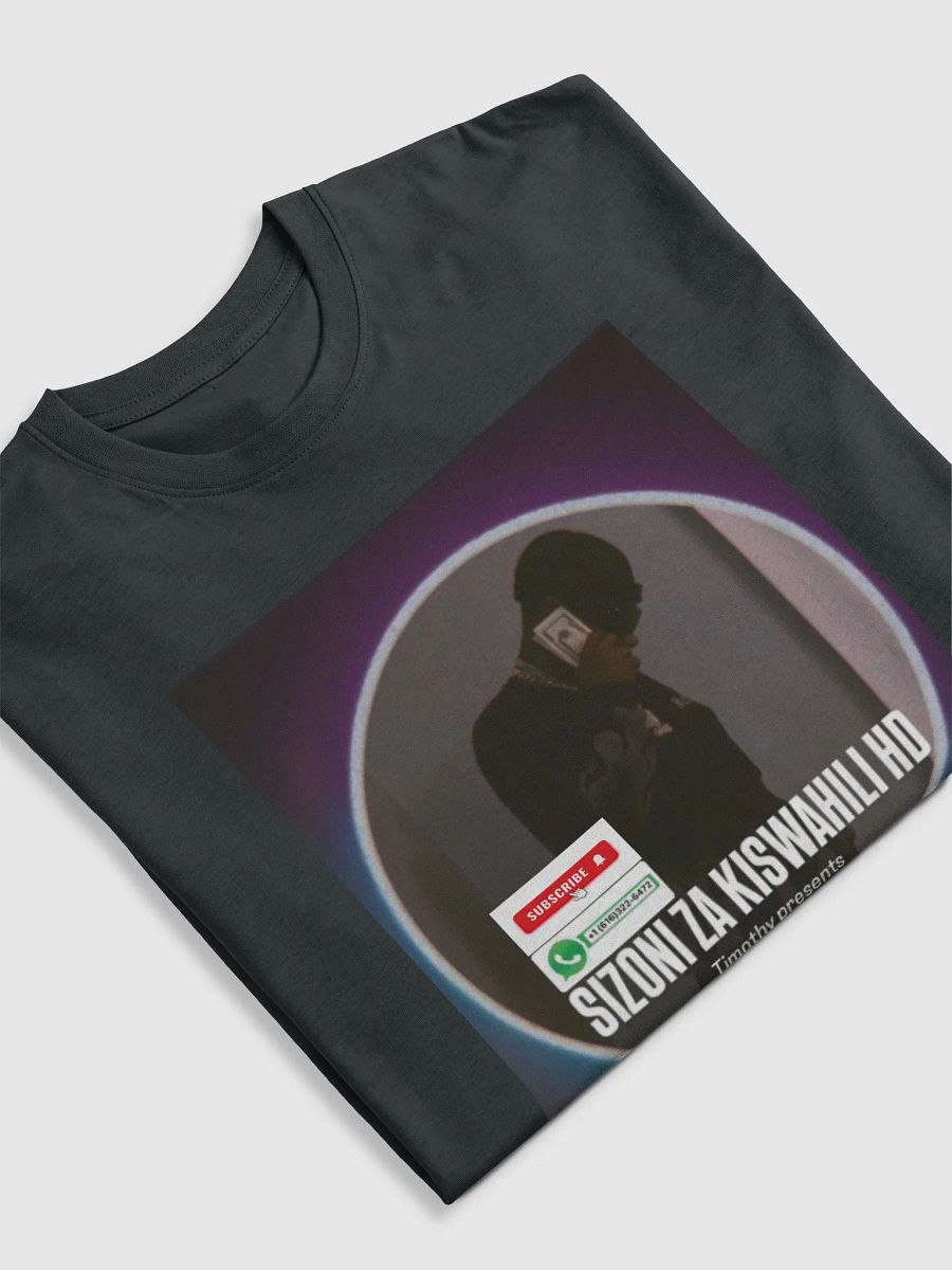 Shadow Black Men's Premium Tee product image (5)